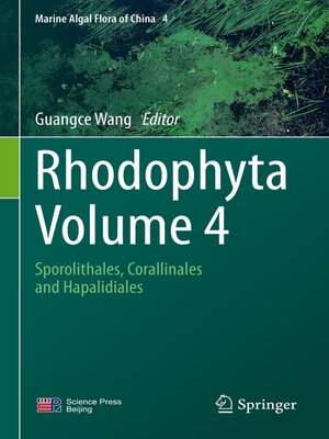 cover image of Rhodophyta--Volume 4